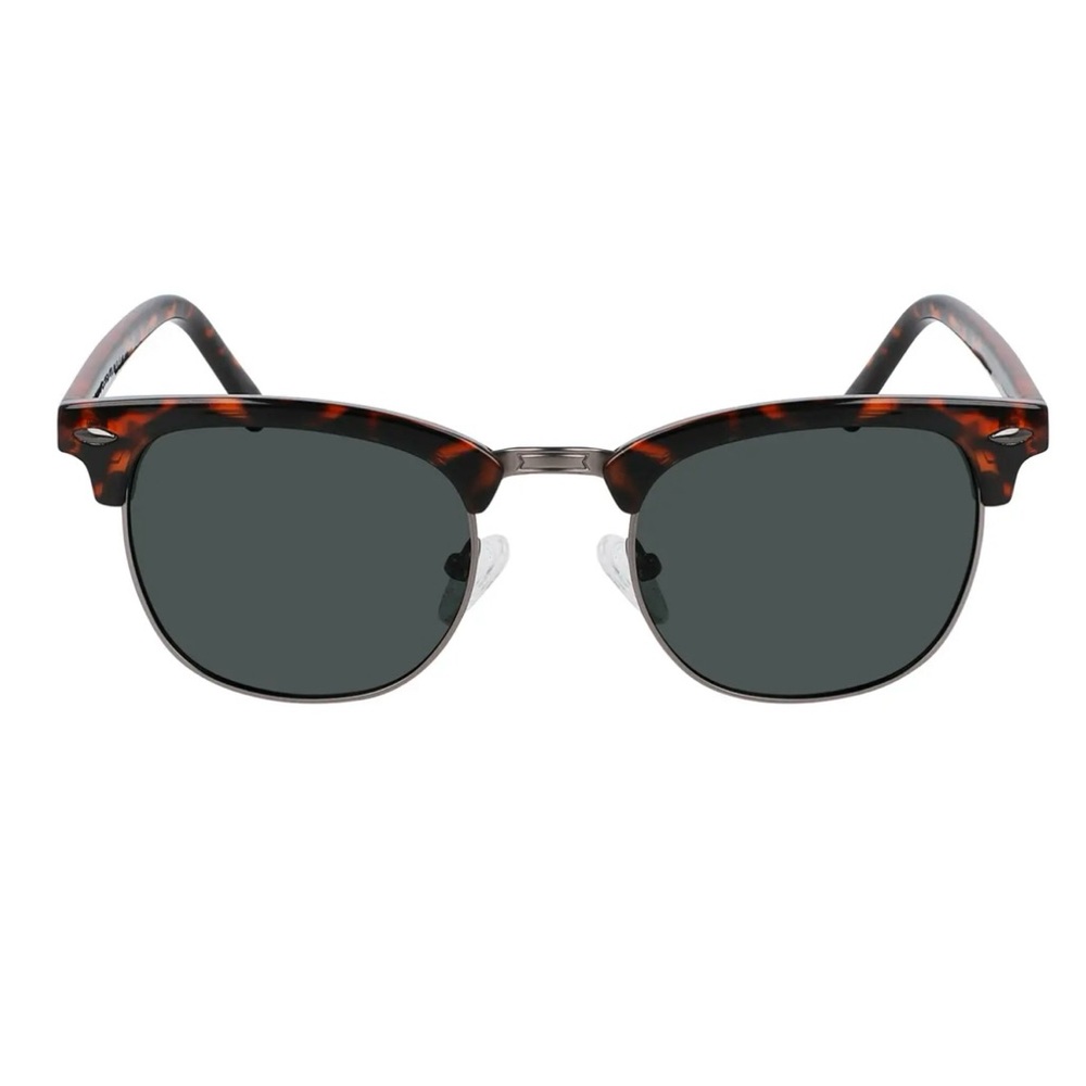 Cole Haan 49mm Polarized Tapered Round Sunglasses